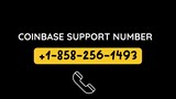 Coinbase Customer ServiCe +1↝⁓858↝⁓256↝⁓1493 Phone Number