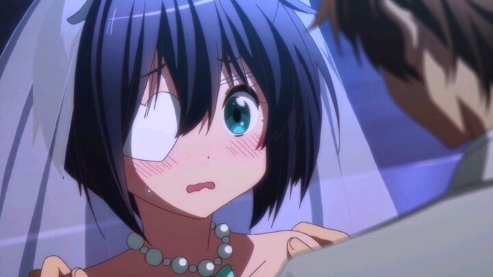 Rikka is getting married!