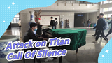 [Attack on Titan/Call Of Silence] The Academy Played Theme?Burning at 1 Minute And 35 Seconds!