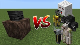 Baby Wither vs Minecraft