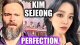 Reacting to KIM SEJEONG 김세정 - TOP OR CLIFF | VOYAGE | INDIGO PROMISE MVs 😱😍