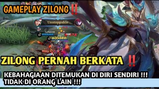 GAMEPLAY ZILONG‼️ CATAT !!! CATAT !!!