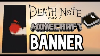 Minecraft - Death Note Apple Banner!