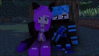 Sweet Couple Happy 5th Monthsary Thunder Girl (Minecraft Animation)