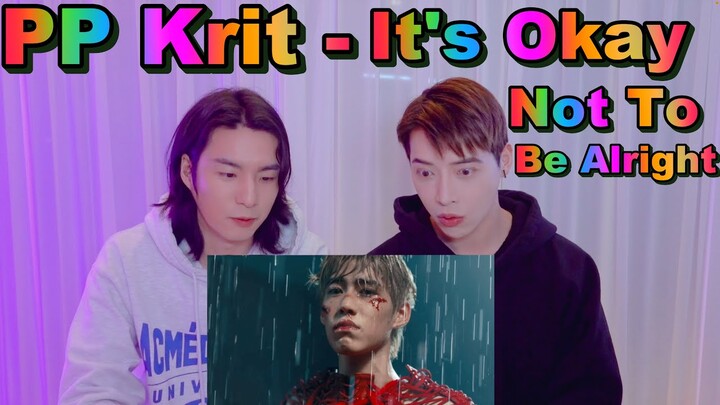 Reaction of Korean singers who watched the PP Krit - It's Okay Not To Be Alright⎮AOORA & hennessyan