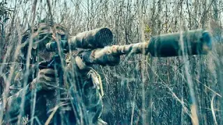 Local Ukrainian Sniper Become A Nightmare For The Russian Army