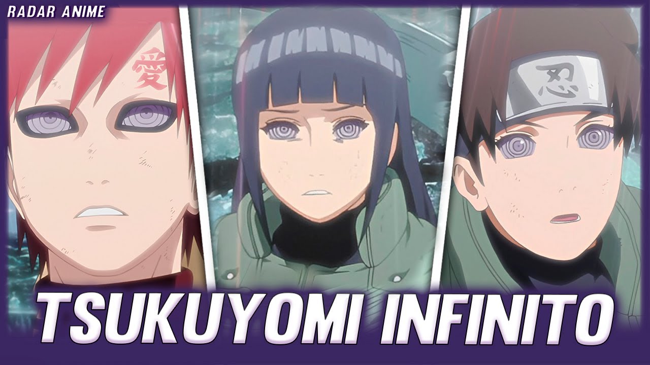 Naruto Shippuden - Todos os sonhos do Tsukuyomi Infinito - Critical Hits