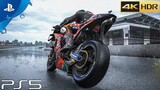 MOTO GP 22 - PS5 Gameplay [4K HDR] 60ᶠᵖˢ