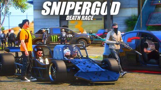 SNIPERGOD ! AKU MENGIKUTI DEATH RACE DI GTA 5 ROLEPLAY