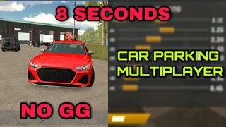 🚀Audi rs6 🔥best gearbox car parking multiplayer 100% working in v4.8.2 new update