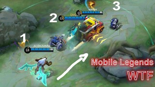 Mobile Legends WTF | Funny Moments EPIC BUG COMBO