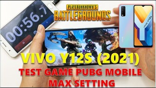 VIVO Y12s (2021) Test Game PUBG Mobile ! Max Setting!