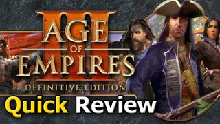 Age of Empires 3: Definitive Edition (Quick Review)