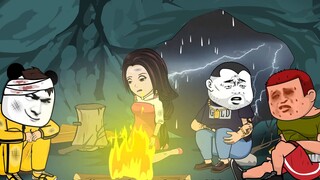 Episode 5: Menyelamatkan nyawa lebih baik daripada membangun pagoda tujuh tingkat. Bayangan hitam ti