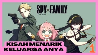 JALAN CERITA SPY X FAMILY | EPISODE 1