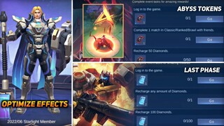 ABYSS FREE TOKENS EVENT & TRANSFORMERS LAST PHASE FREE TOKENS EVENT | OPTIMIZED TIGERAL SKILL & MORE