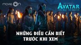 Những điều cần biết trước khi xem Avatar: The way of water | movieOn