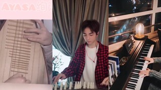 [Tiktok]Các loại nhạc cụ Cover Đêm Tỏ Tình #告白の夜 - Ayasa❤️Bài hát da diết gây nghiện #告白之夜