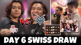 BTK VS MALAYSIA!! NO MY VS MY!! EVERYONE WENT CRAZY ON THE SWISS DRAW!! 🤯