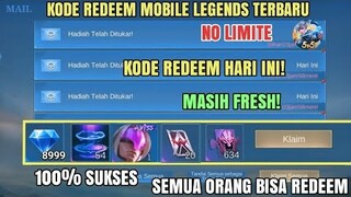 BURUAN REDEEM! KODE REDEEM ML | KODE REDEEM MOBILE LEGENDS TERBARU HARI INI UPDATE JANUARI 2023