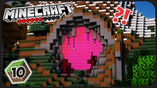 Membuat Portal RAKSASA yang Berwarna PINK ?! || Minecraft Survival Indonesia S2 #10