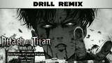 Drill Remix of AoT: Levi vs Female Titan Theme