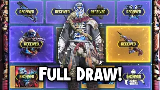 Type 25 - Hell Horse Full Draw CODM | DEATH'S STALLION Draw Cod Mobile