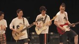 [Vở kịch sân khấu bóng chuyền nhỏ] Các diễn viên trẻ của Karasuno học cách chơi một bản nhạc trong 3