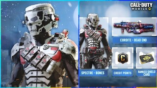 Free Spectre skin for CODM? | Free "Spectre Bones" character skin