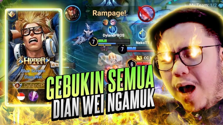 DIAN WEI DI BUFF OP ABIS! KITA BANTAI-BANTAI! - HOK Indonesia