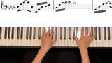【MY HEART WILL GO ON】Piano Performance with Score BGM