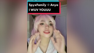 (DUET THIS) I WUV U!!  PAPA/MAMA spyxfamily anyaforger anya anyacosplay anyaforgercosplay spyxfamil