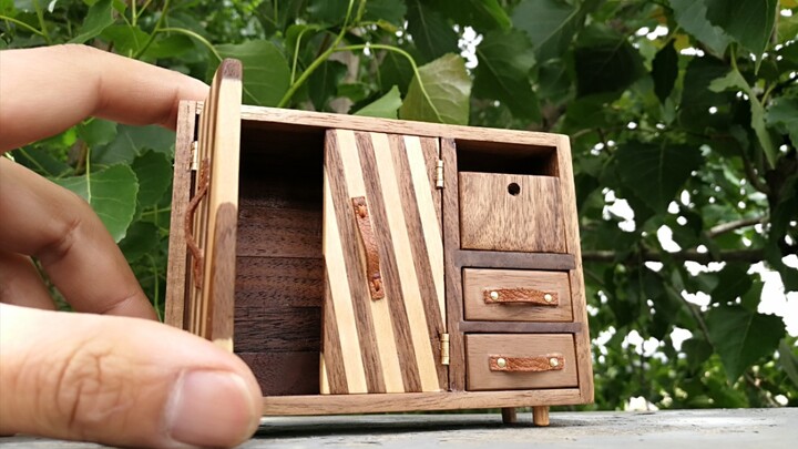 Teach You How to Make Classy Mini Sideboard Cabinet