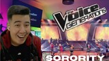 [REACTION]  The Voice Generations Philippines | GRAND FINALS PERFORMANCE | SORORITY