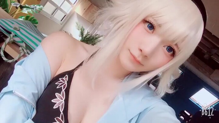 Cosplay swimsuit