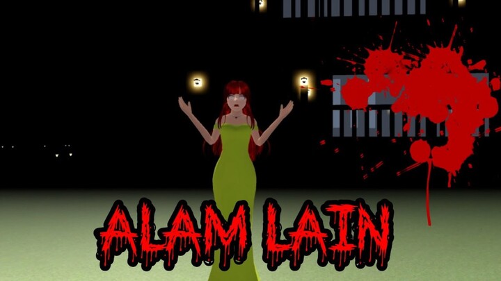 ALAM LAIN | DRAMA HORROR SAKURA SCHOOL SIMULATOR - KISAH DRAMA SAKURA | horror movie