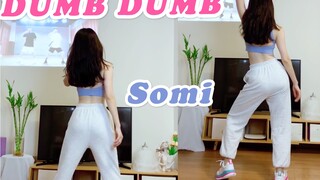 "DUMB DUMB" Somi American sweetheart girl group dance