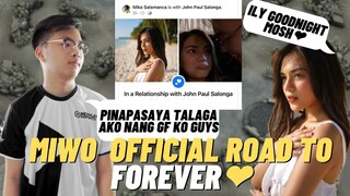 H2WO AND OFFICIAL MAG JOWA ABOT LANGIT ANG SAYA NI H2❤️ ROAD TO FOREVER HARUTAN KILIGAN PANGA❤️❤️