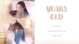 『YEARS OLD』Ancient love poetry OST  _ Lyrics (Chi/Pinyin/Eng)
