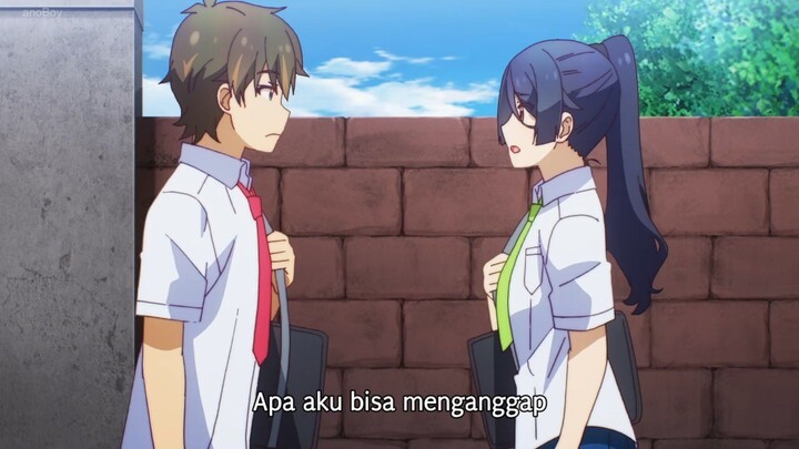 E10 Yumemiru Danshi wa Genjitsushugisha Sub Indo