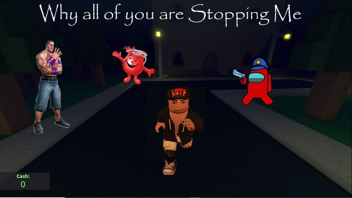 Get A Drink At 3am (All Ending) Roblox - Why all of This Character is on this Game (No Commentary)