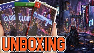 Cloudpunk (PS4/Xbox One/Switch) Unboxing