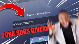 200K SUBS STANDOFF 2 PROMO CODES GIVEAWAY!
