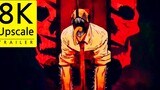 [8K60 khung hình] Fujimoto tree "Chainsaw Man" truyện tranh PV AI thứ hai phiên bản nâng cao chất lượng hình ảnh sửa chữa khung hình