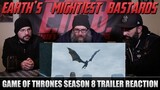 Trailer Reaction: Game Of Thrones Season 8