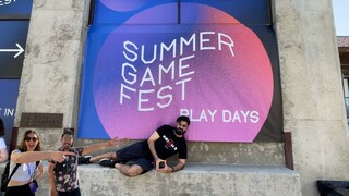 THE BEST AND MOST CONCISE TOUR OF SUMMER GAME FEST | VLOG