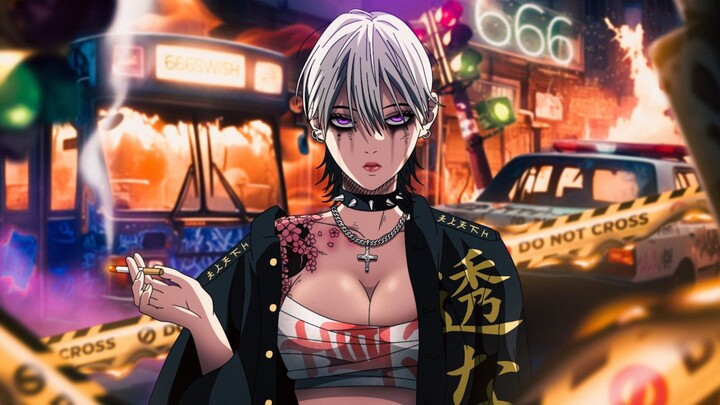 Anime wind breaker MC nya lawak truss dah GK ad habis nya sama tmen nya bertengkar🔥🤣( Lycris x AMV