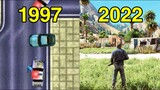 Grand Theft Auto Game Evolution [1997-2022]