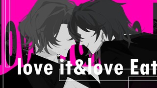 【砂理】LOVE IT&LOVE EAT（完整版）