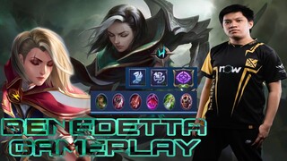 NEW HERO BENEDETTA TUTORIAL - RANK GAME